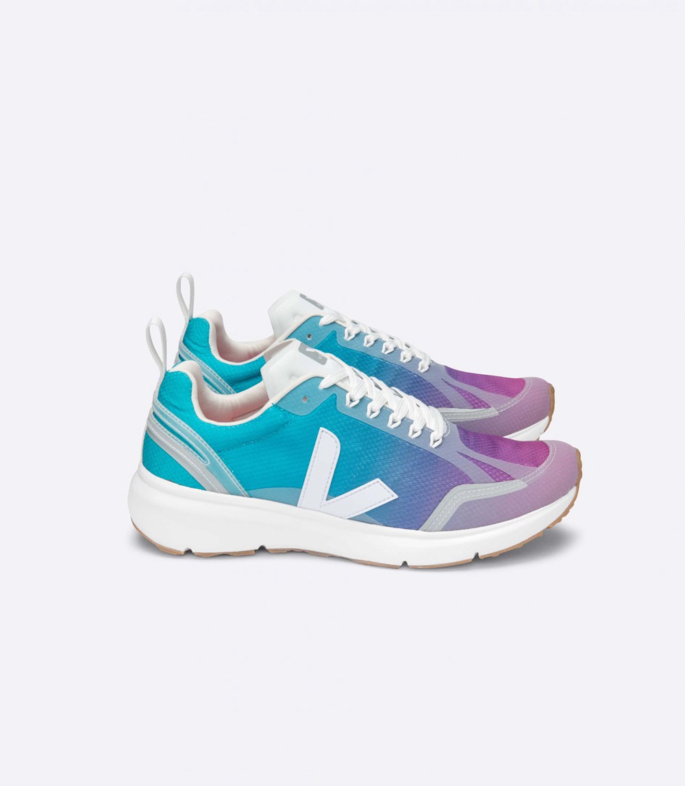 Veja Sneakers Dama - Condor 2 Alveomesh - Albastri/Albi - 9743260-JL